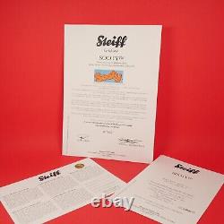 Steiff'Sooty' 664137. Excellent condition, boxed. With tags. Ltd edition 682