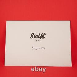 Steiff'Sooty' 664137. Excellent condition, boxed. With tags. Ltd edition 682