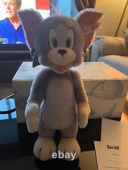 Steiff Tom from Tom and Jerry. Limited edition in immaculate condition