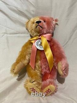 Steiff club bear 1999 limited edition boxed certificate perfect condition