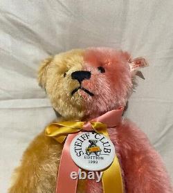 Steiff club bear 1999 limited edition boxed certificate perfect condition