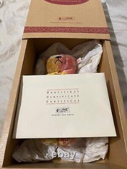 Steiff club bear 1999 limited edition boxed certificate perfect condition