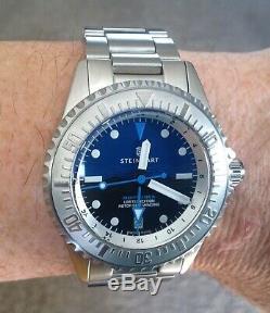 Steinhart North Sea Limited Edition Watch Mint Condition