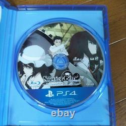 Steins Gate Elite Limited Edition SteelBook + Mouse Pad New Condition