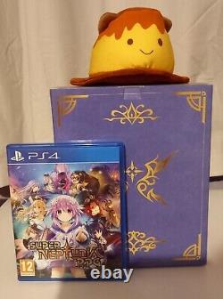 Super Neptunia RPG Limited Edition (PlayStation 4) Superb Condition (Free Post)