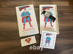 Superman Commemorative Limited Edition 1939 Watch Mint Condition & Rare