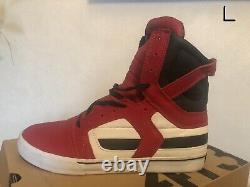 Supra x DJ Ronson LIMITED EDITION Skytop II Mint Condition/Deadstock Size UK 9