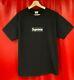 Supreme Black On Black Box Logo Tee T-shirt Rare Excellent Condition Size Large