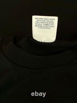 Supreme Black On Black Box Logo Tee T-Shirt RARE Excellent Condition Size Large