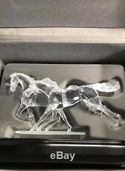 Swarovski 2001 Wild Horses Limited Edition IMMACULATE CONDITION (7653/10000)