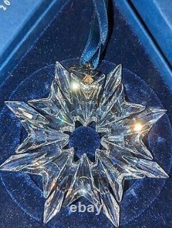 Swarovski 2003 Annual Star Christmas Ornament in Mint Condition