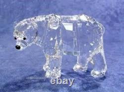 Swarovski Crystal SISTER BEAR-SCS LIMITED EDITION Mint Condition-Original Box