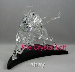 Swarovski Limited Edition Crystal Bull # 628 483 -mint Condition -original Case