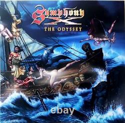 Symphony X The Odyssey Vinyl 2LP NEW Limited Edition of 1000 copies Coloured