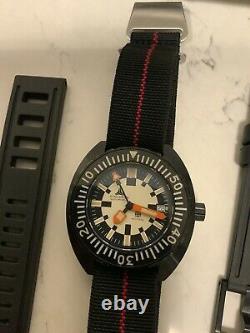 Synchron Military Watch (Doxa Army Sub Homage) Mint Condition Limited Edition