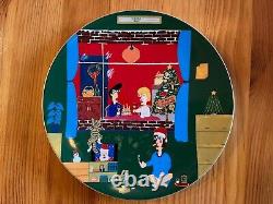 TAKESHI KITANO CHRISTMAS PLATE 2009 LIMITED EDITION Excellent Condition
