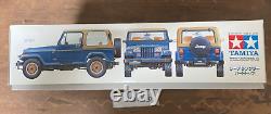 TAMIYA 1/24 Jeep Wrangler Hard-Top in Good Condition Limited Edition Rare