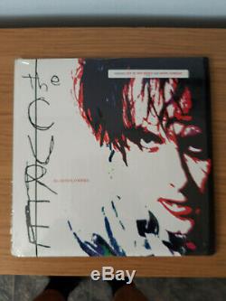 THE CURE BLOODFLOWERS USA 2LP ORIGINAL VINYL MEGA RARE VG CONDITION withsticker