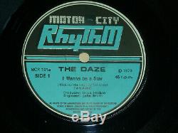 THE DAZE ULTRA ORIG 7 i wanna be a star DIY PUNK GREAT CONDITION SEX PISTOLS