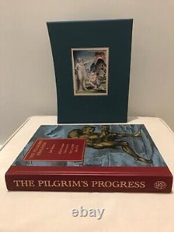 THE PILGRIM'S PROGRESS Folio Society Limited Edition 2020 as new condition