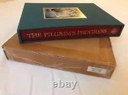 THE PILGRIM'S PROGRESS Folio Society Limited Edition 2020 as new condition