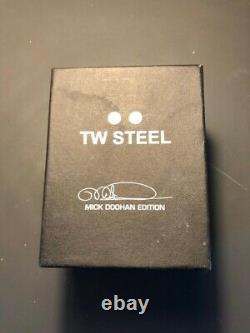 TW steel TS6 Mick Doohan limited edition 48mm Diameter Perfect Condition