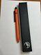 Tactile Turn Titanium Pen Safety First 2020 Limited Edition Short New Condition