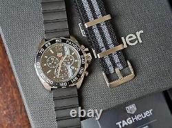 Tag Heuer Formula 1 Quartz Men's Watch. Near Mint condition 2017 2 x straps