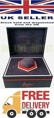 Tag heuer London Limited Edition Watch Box. Excellent Condition