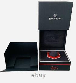 Tag heuer London Limited Edition Watch Box. Excellent Condition