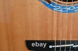 Takamine Limited Edition 2002 Electro Acoustic Guitar Original Case NEX Shape