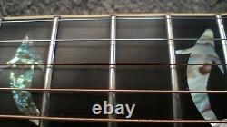 Takamine Limited Edition 2002 Electro Acoustic Guitar Original Case NEX Shape