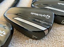 Taylor Made P790 Black Limited Edition Golf Irons 4-PW Excellent condition