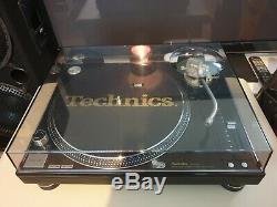 Technics 1210 Mk5g Deck Turntable Limited Edition Finish With LID Mint Condition