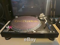 Technics 1210 Mk5g Deck Turntable Limited Edition Finish With LID Mint Condition
