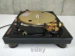 Technics SL-1200 LTD Limited Edition Gold Turntable In VG Condition
