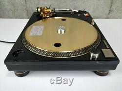 Technics SL-1200 LTD Limited Edition Gold Turntable In VG Condition