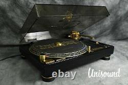 Technics SL-1200GLD Limited Edition in Excellent condition #No. 1672