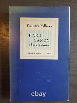 Tennessee Williams HARD CANDY 1ST & LIMITED EDITION Excellent Condition