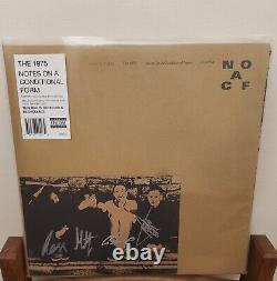 The 1975 Notes On A Conditional Form Limited Edition Picture Disc 2LP