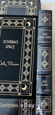 The Astronauts Library Easton Press 6 Volumes Signed Pristine Condition