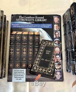 The Astronauts Library Easton Press 6 Volumes Signed Pristine Condition