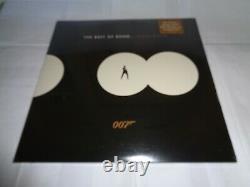 The Best Of Bond Limited Edition Gold Vinyl New Sealed Top Condition