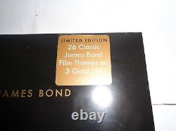 The Best Of Bond Limited Edition Gold Vinyl New Sealed Top Condition