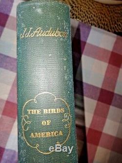 The Birds of America by John James Audubon 1937 LIMITED EDITION -Great Condition