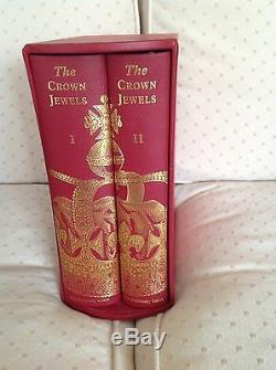 The Crown Jewels, HMSO limited edition. Fine Condition, Folio Society standard