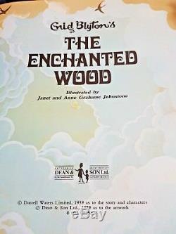 The Enchanted Wood by Enid Blyton De Luxe 1st Edition 1979 RARE Great condition