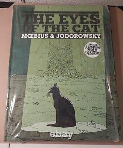 The Eyes of the Cat By Moebius/Jodorowsky Limited Edition, Excellent Condition