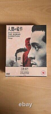 The Human Condition Trilogy Blu-ray / Arrow Academy Limited Edition / BD+DVD