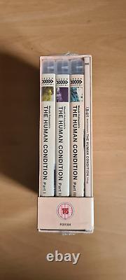 The Human Condition Trilogy Blu-ray / Arrow Academy Limited Edition / BD+DVD